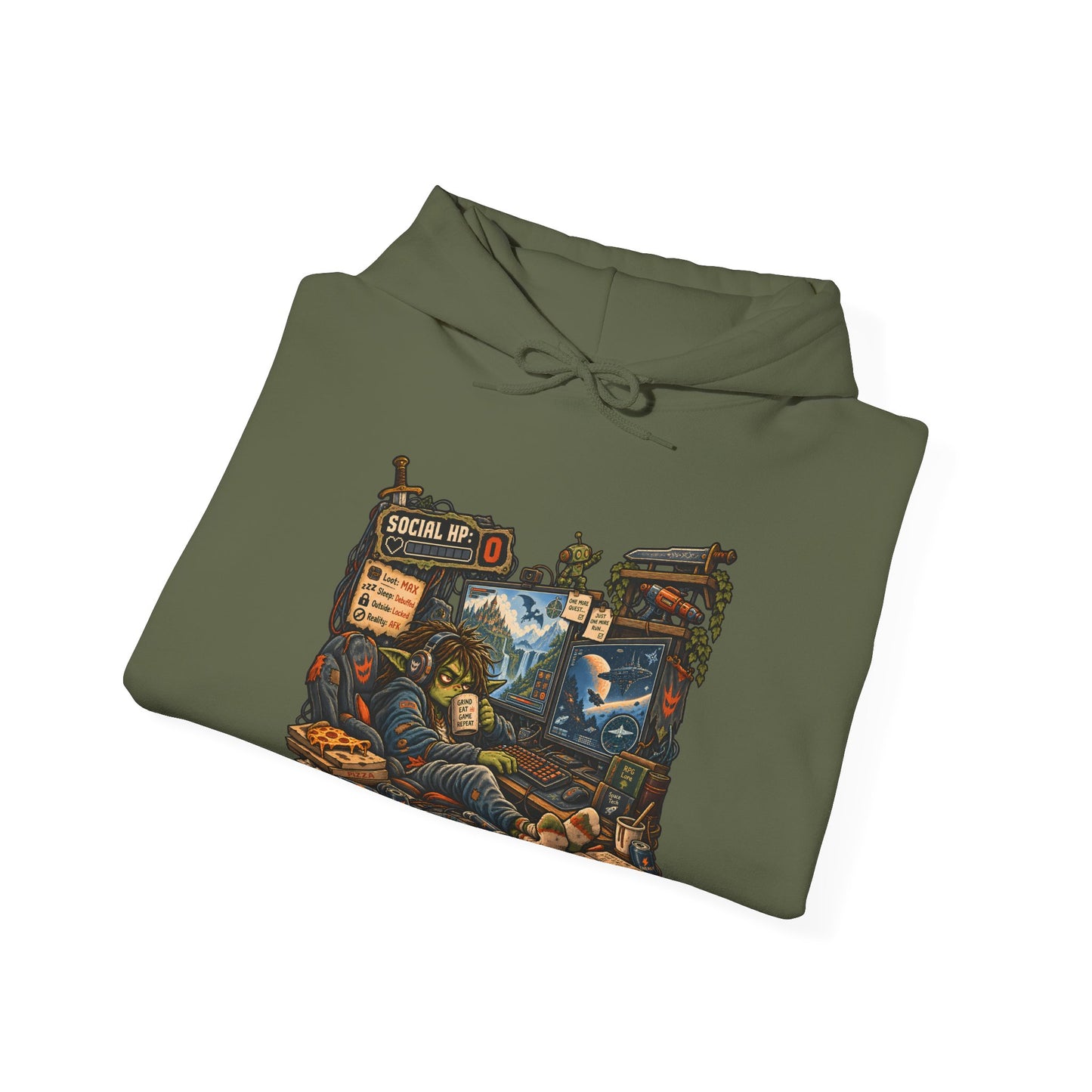 Social Zero - Pullover Hoodie