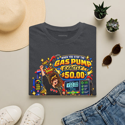 Gas Stop - Softstyle T-Shirt