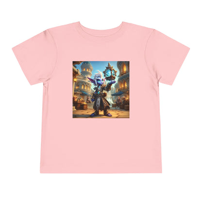 T-Shirt | Toddler Tee | Short Sleeve | Urban Fantasy | Chronotech | Gnome