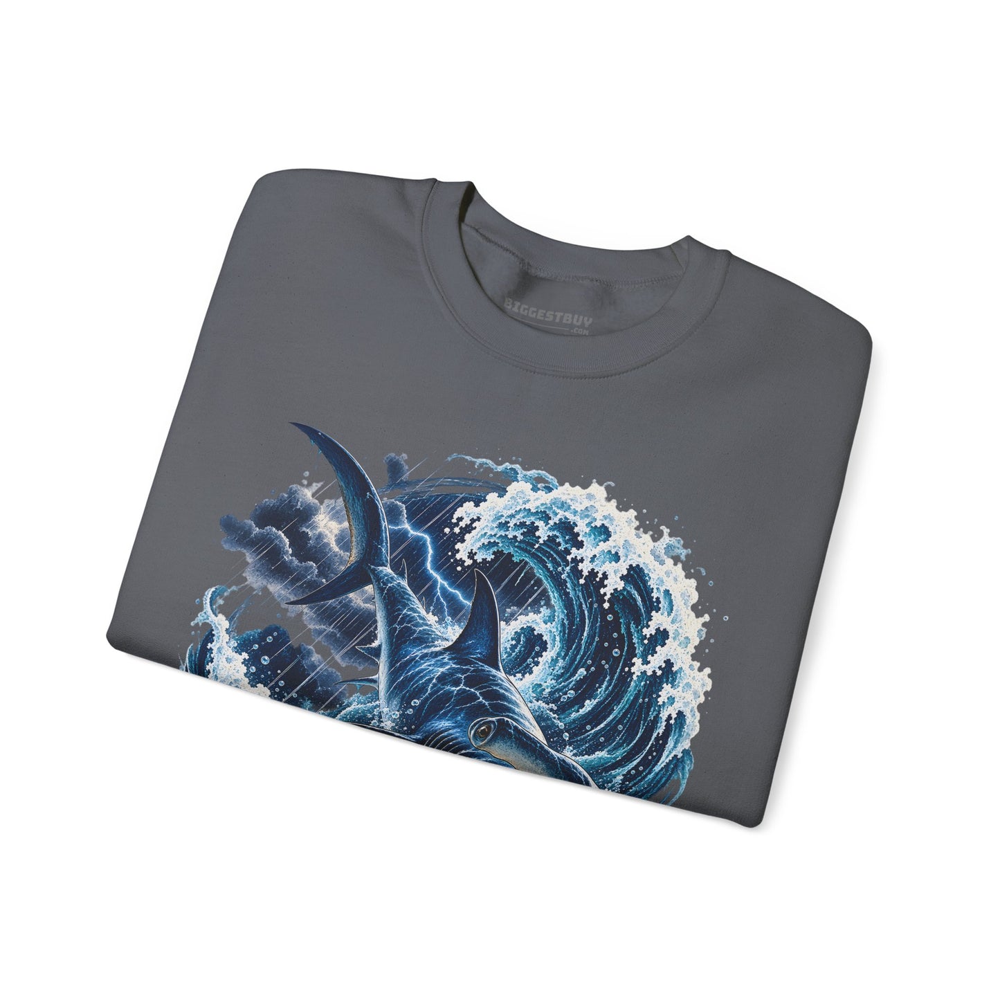 Oceanic Roar - Crewneck Sweatshirt