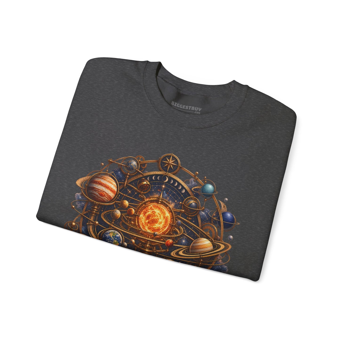 Orbital Opulence - Crewneck Sweatshirt