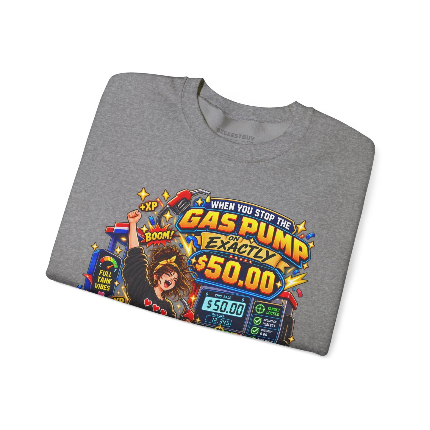 Gas Stop - Crewneck Sweatshirt