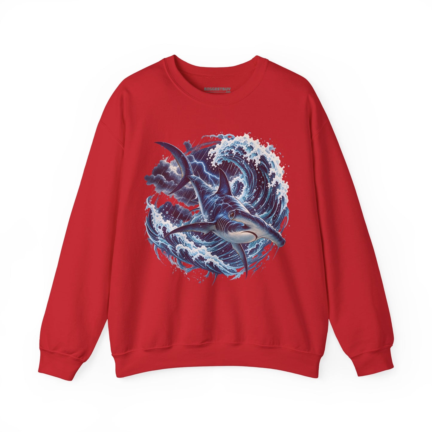 Oceanic Roar - Crewneck Sweatshirt