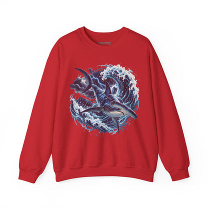 Oceanic Roar - Crewneck Sweatshirt
