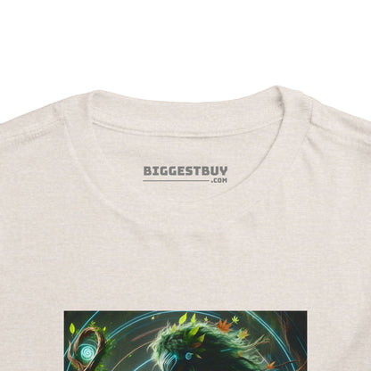 T-Shirt | Toddler Tee | Short Sleeve | Eco Fantasy | Forest Spirit Shaman