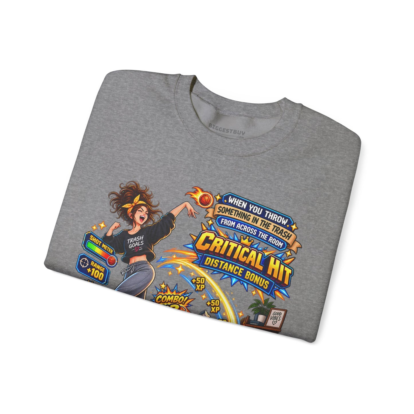 Trash Dance - Crewneck Sweatshirt