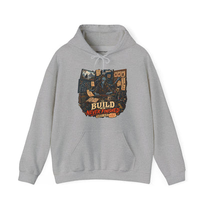 Endless Build - Pullover Hoodie