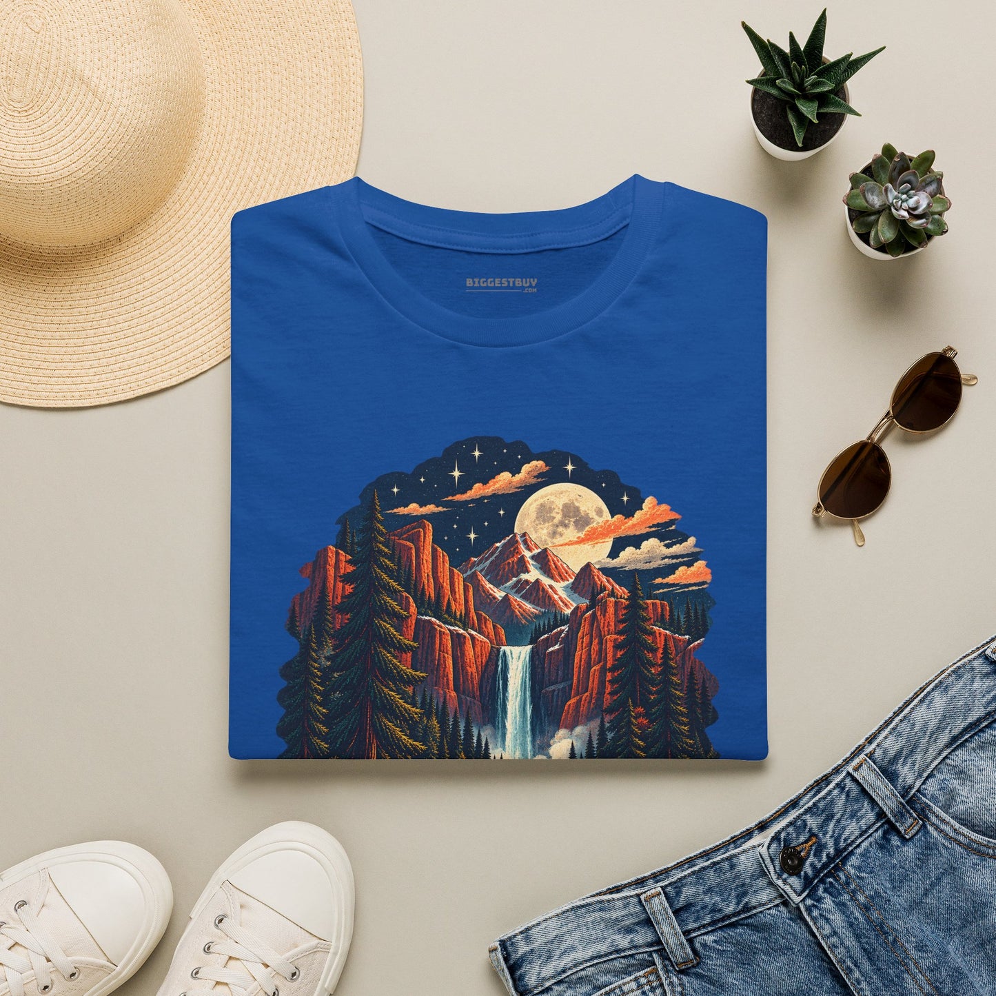 Mystic Peaks - Softstyle T-Shirt