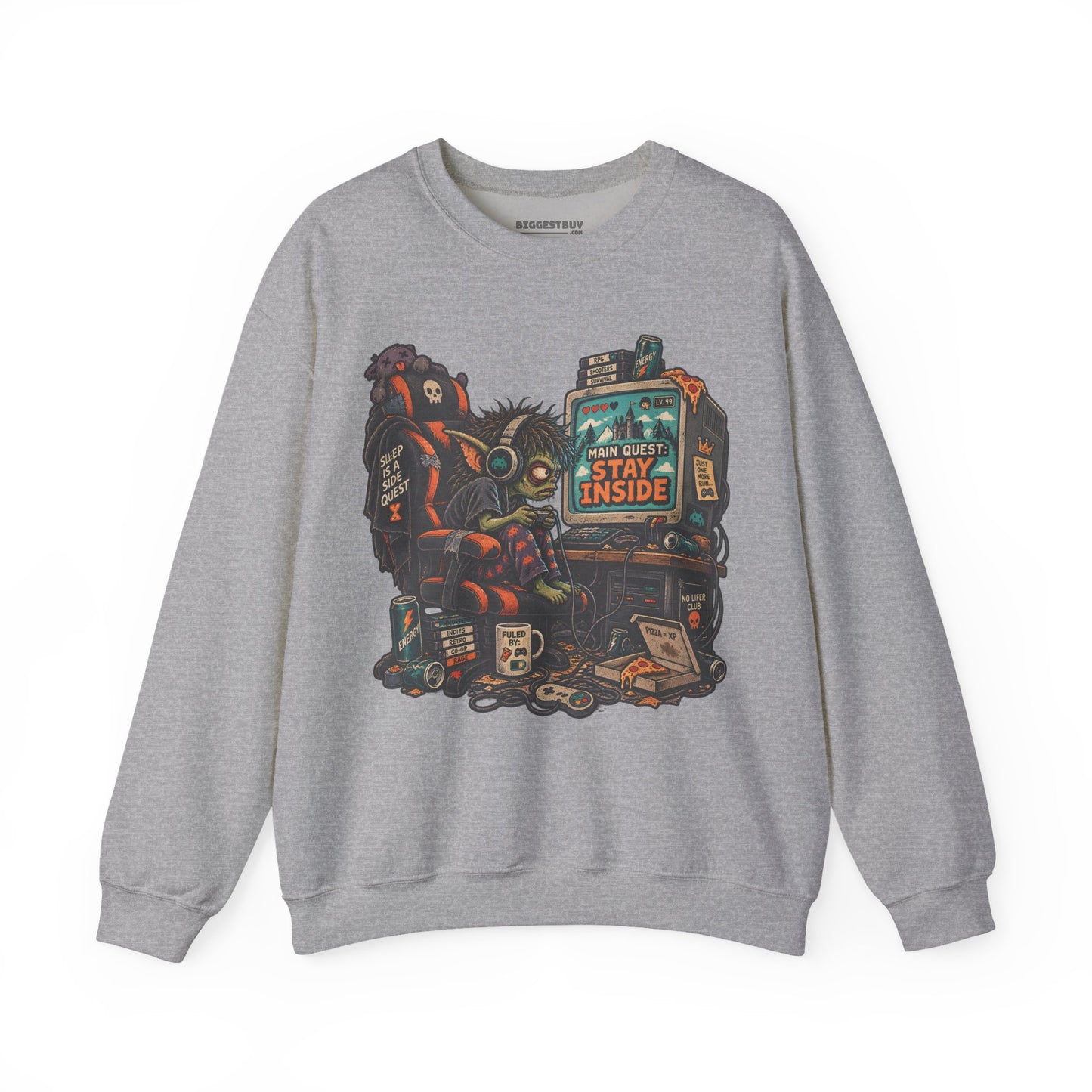 Indoor Quest - Crewneck Sweatshirt
