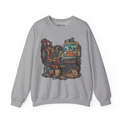 Indoor Quest - Crewneck Sweatshirt