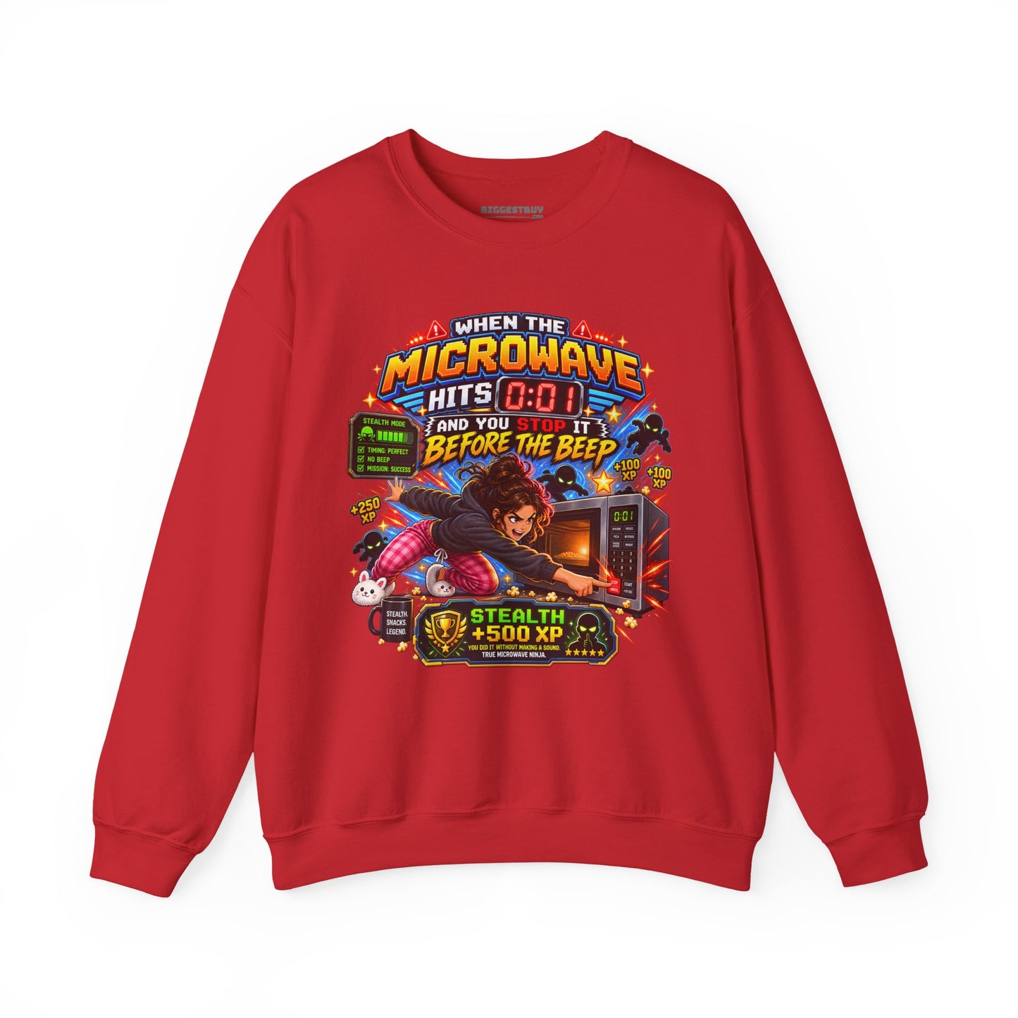 Beep Beatdown - Crewneck Sweatshirt