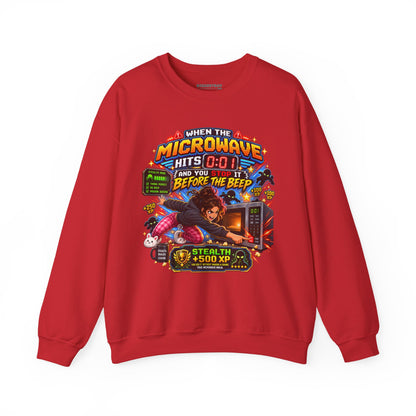 Beep Beatdown - Crewneck Sweatshirt