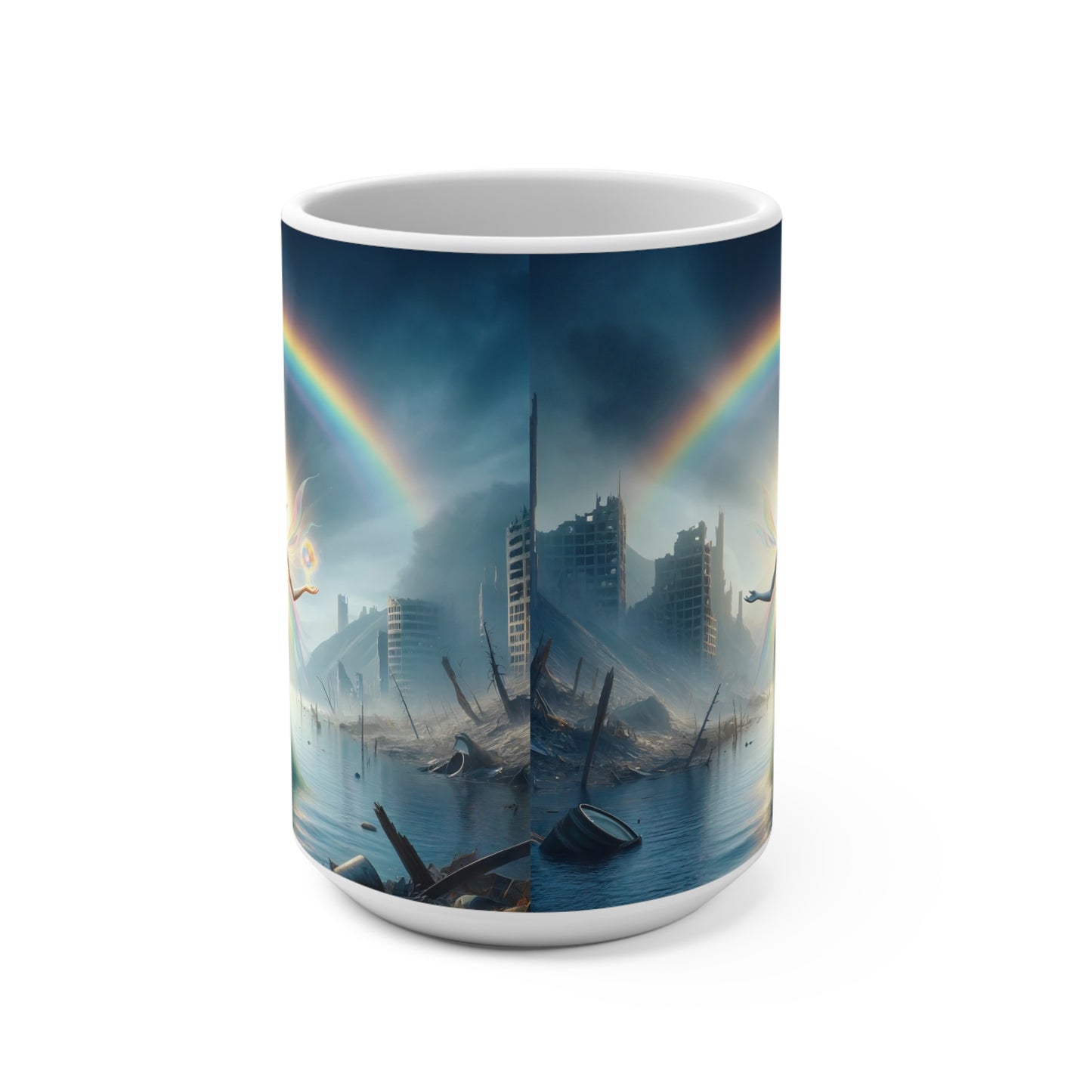 Tall Ceramic Mug