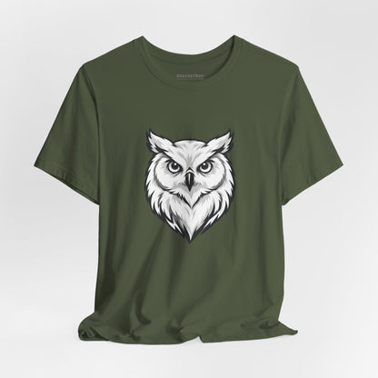 Owl Watch - Classic Jersey Tee