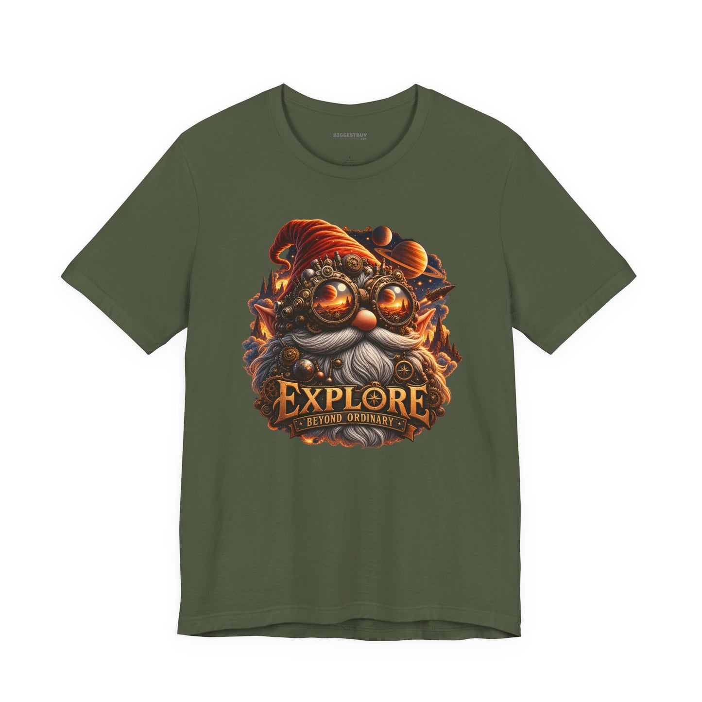 Clockwork Explorer - Classic Jersey Tee