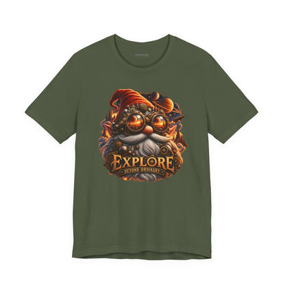 Clockwork Explorer - Classic Jersey Tee