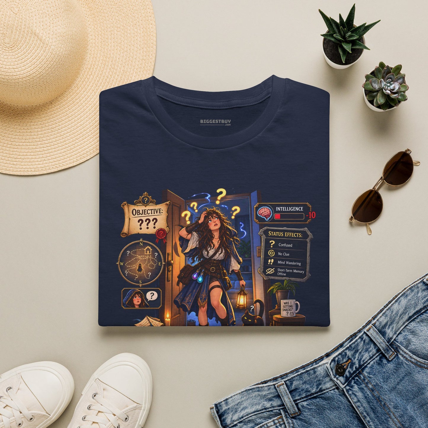 Quest Lost - Softstyle T-Shirt