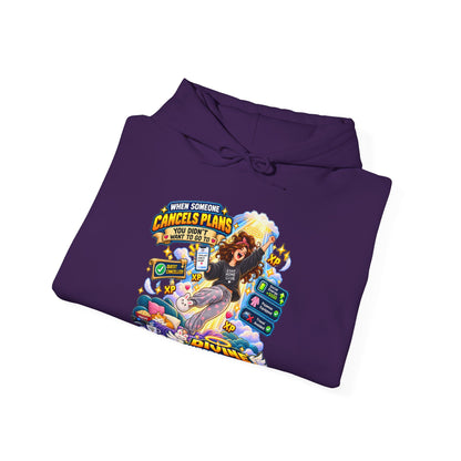 Pamphlet Punchline - Pullover Hoodie