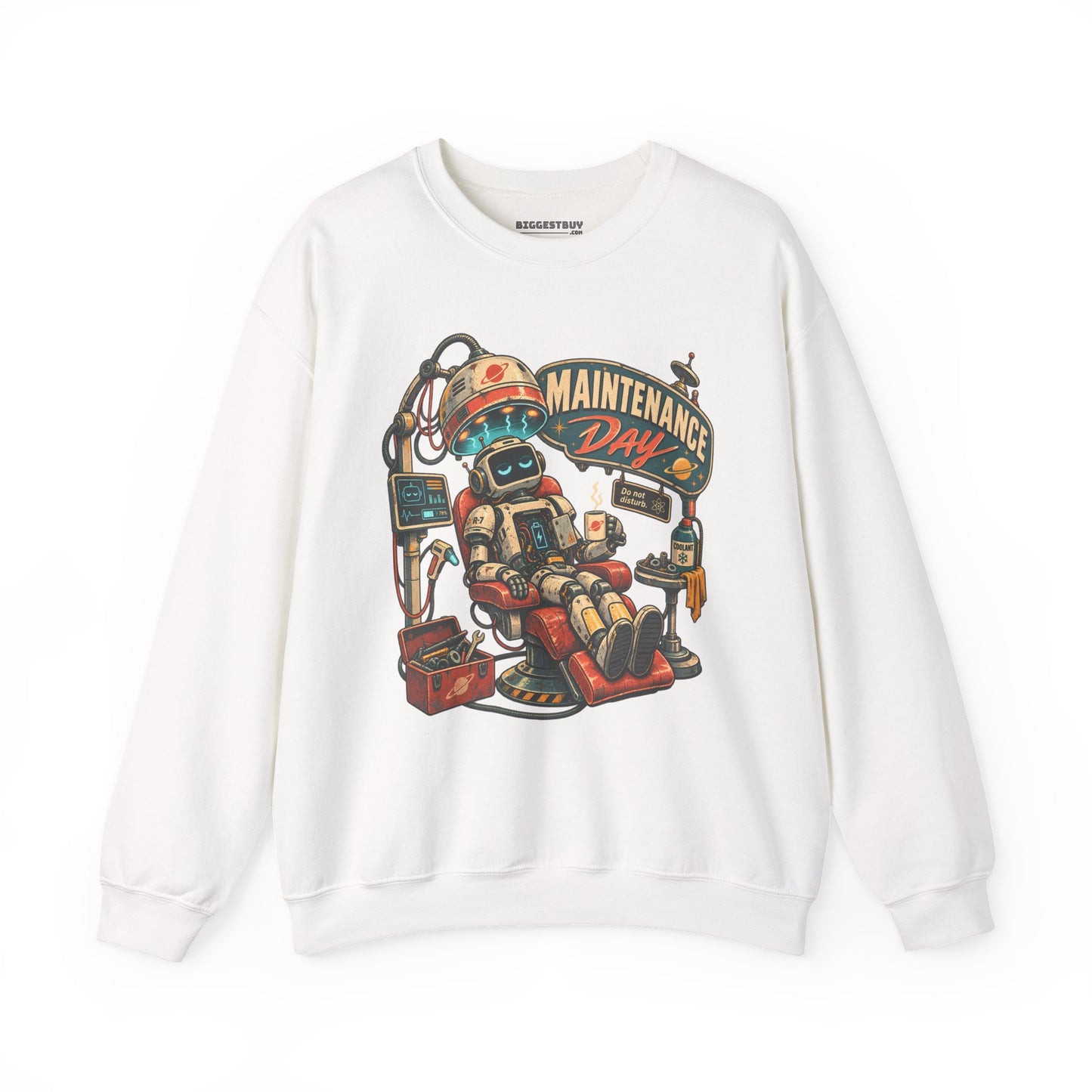Maintenance Mode - Crewneck Sweatshirt