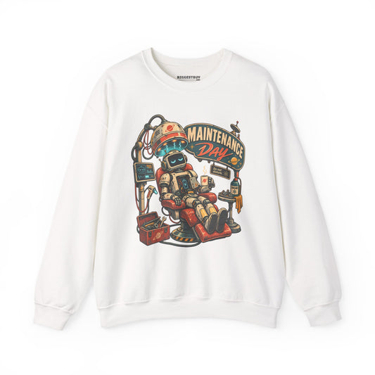 Maintenance Mode - Crewneck Sweatshirt