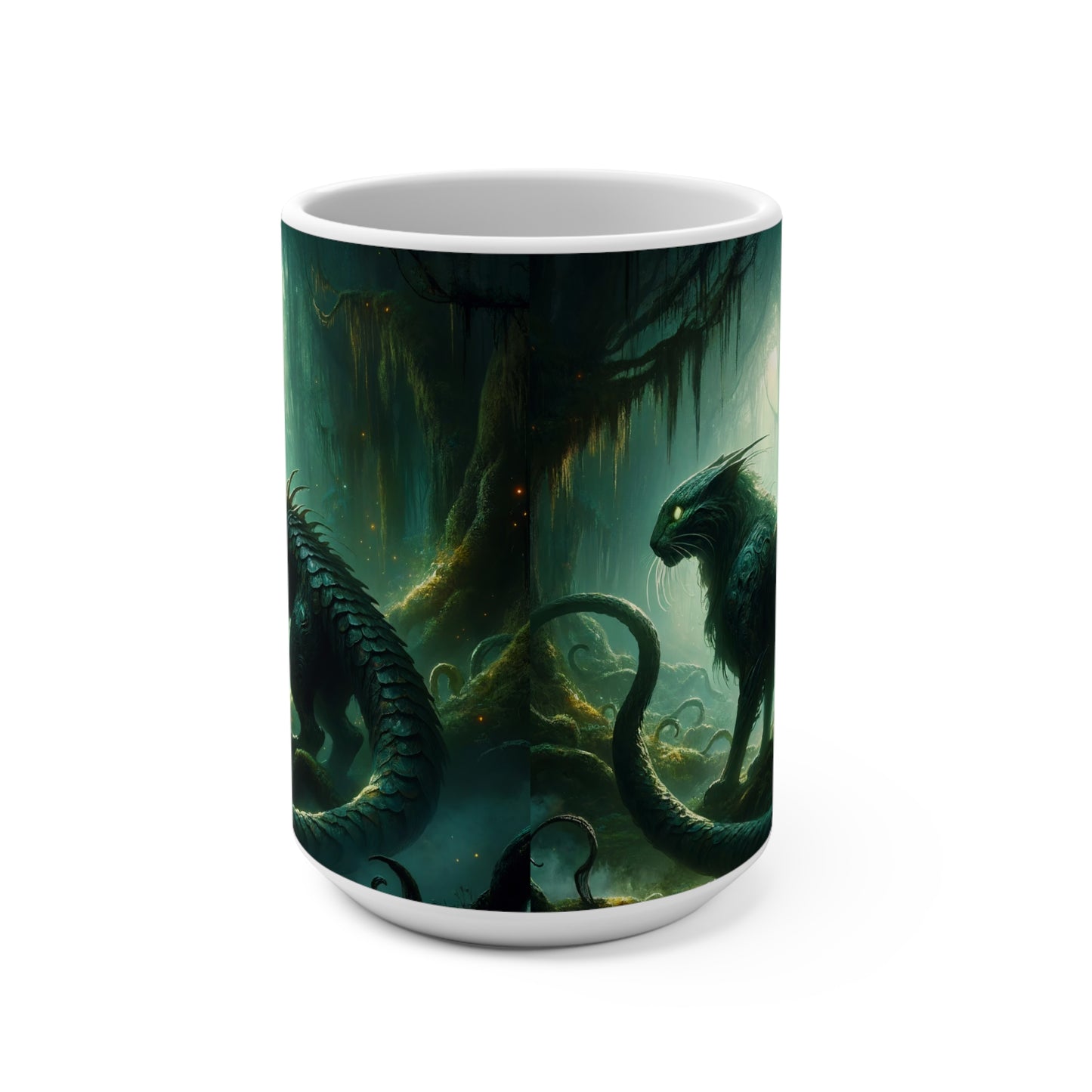 Tall Ceramic Mug