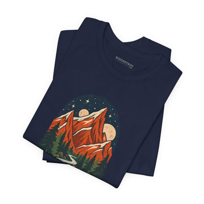 Mountain Maze - Classic Jersey Tee