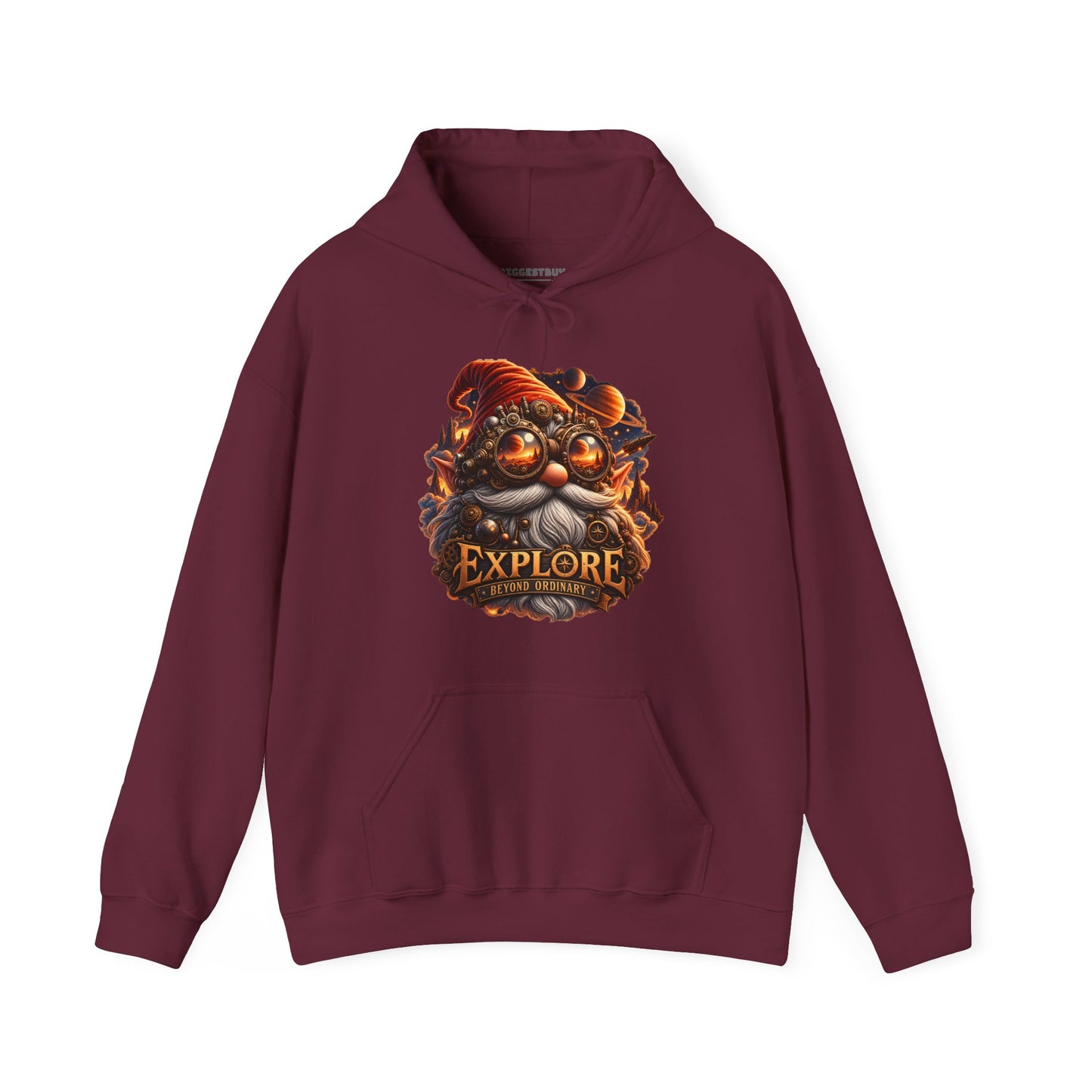 Clockwork Explorer - Pullover Hoodie