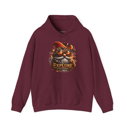Clockwork Explorer - Pullover Hoodie