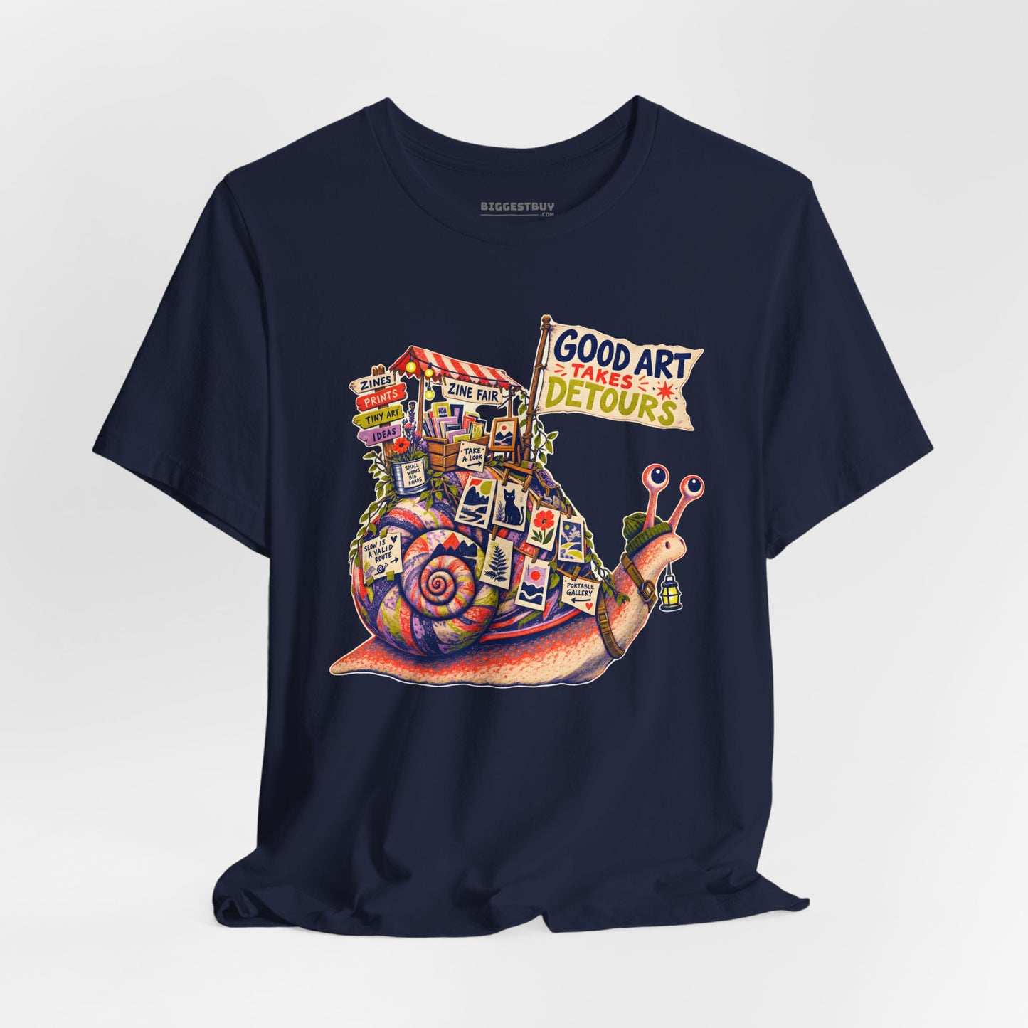 Art Detour - Classic Jersey Tee