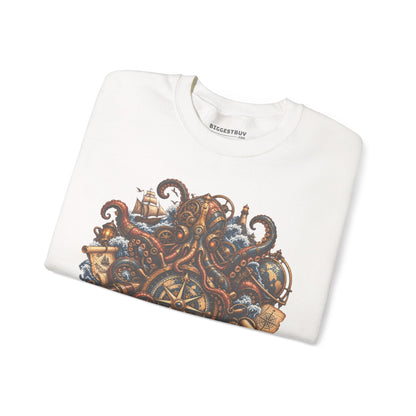 Nautical Nonsense - Crewneck Sweatshirt