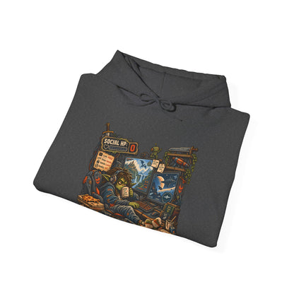 Social Zero - Pullover Hoodie