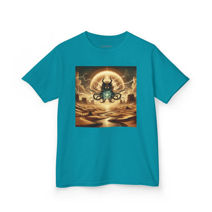 Camiseta | Camiseta para niños | Algodón grueso | Horror Cósmico | Entidad Lovecraftiana | Caos