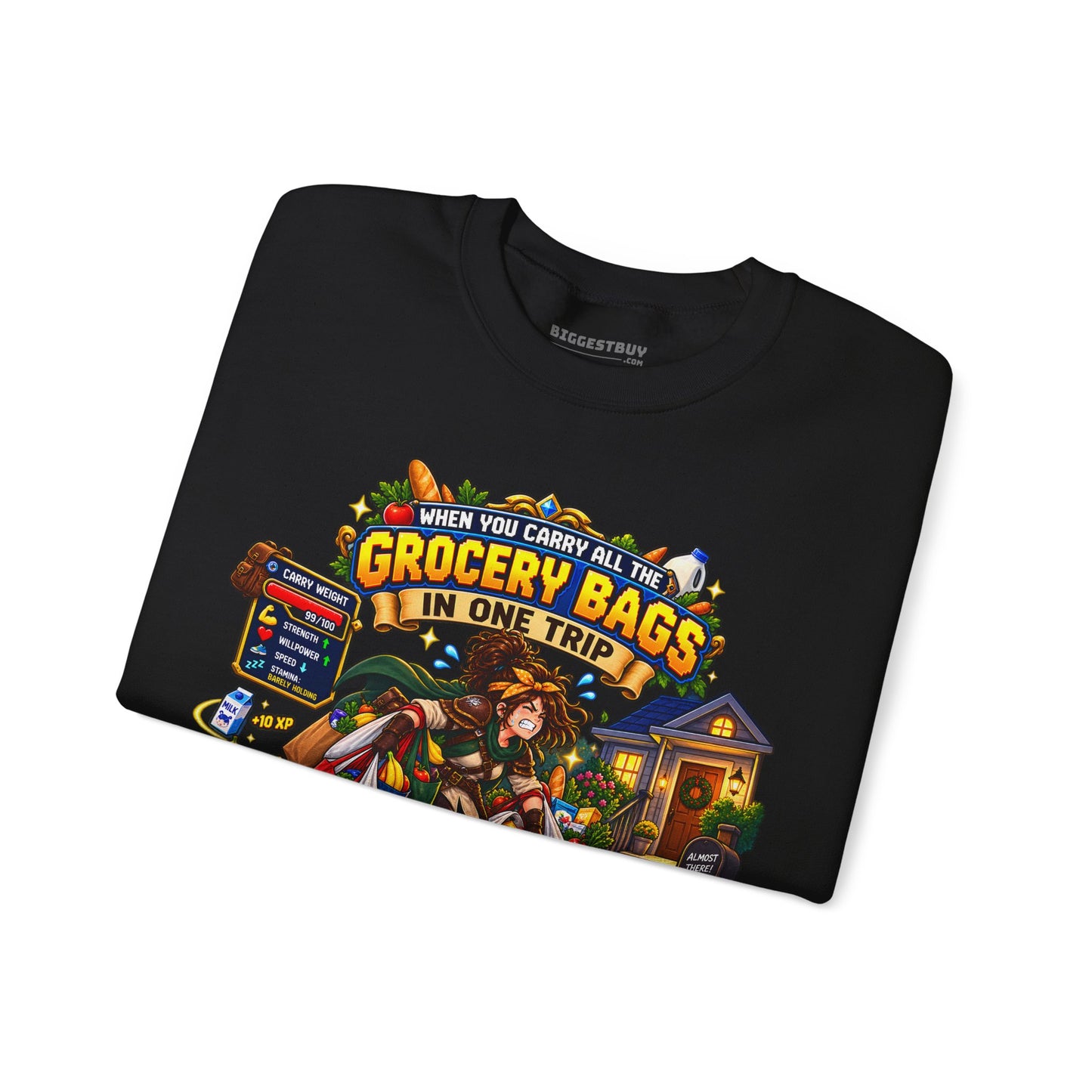 Buddy Bags - Crewneck Sweatshirt