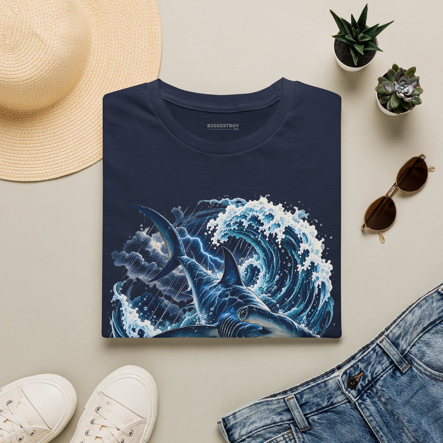Oceanic Roar - Softstyle T-Shirt