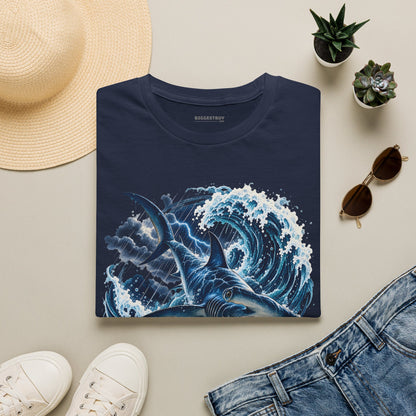 Oceanic Roar - Softstyle T-Shirt