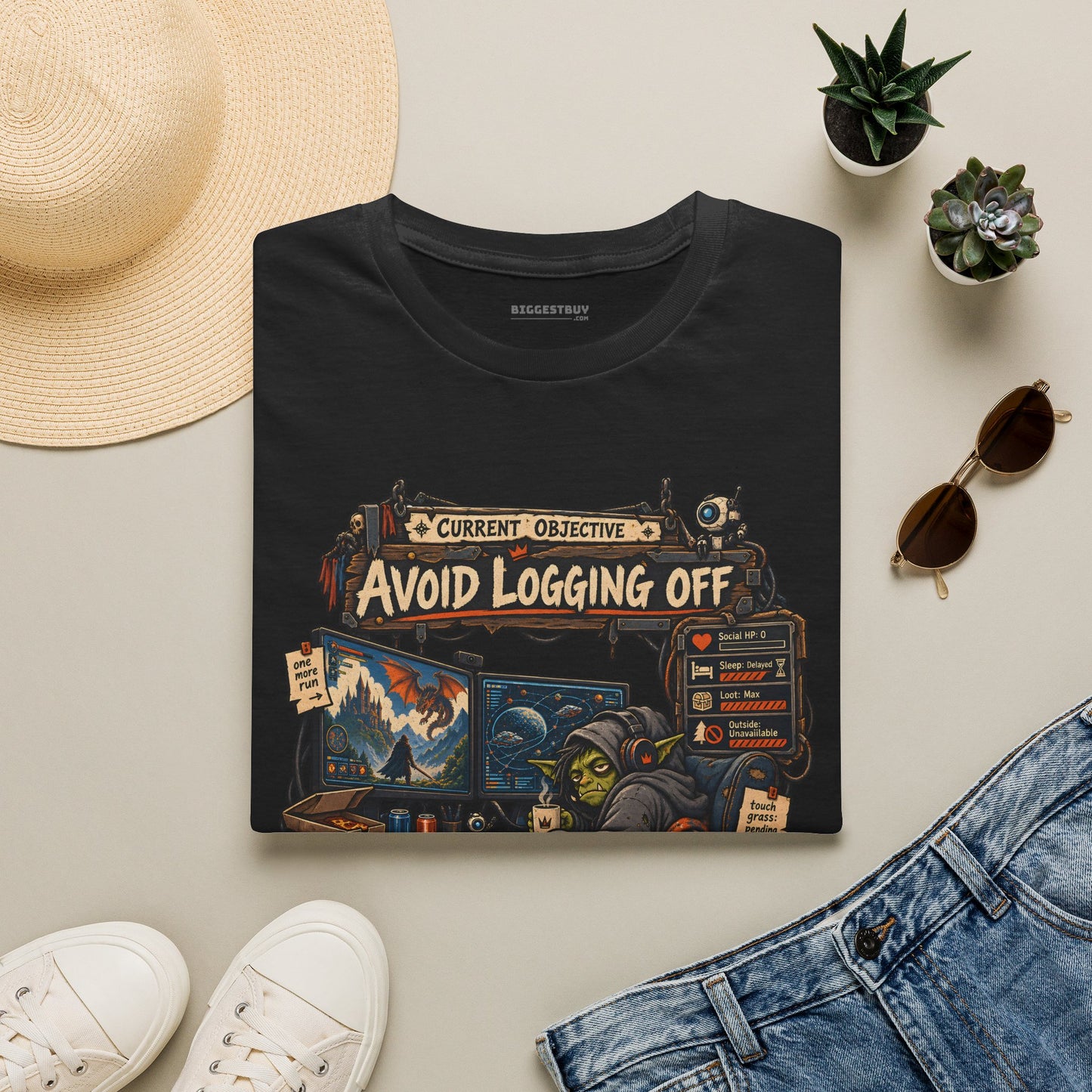 Logoff Dodge - Softstyle T-Shirt