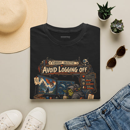 Logoff Dodge - Softstyle T-Shirt