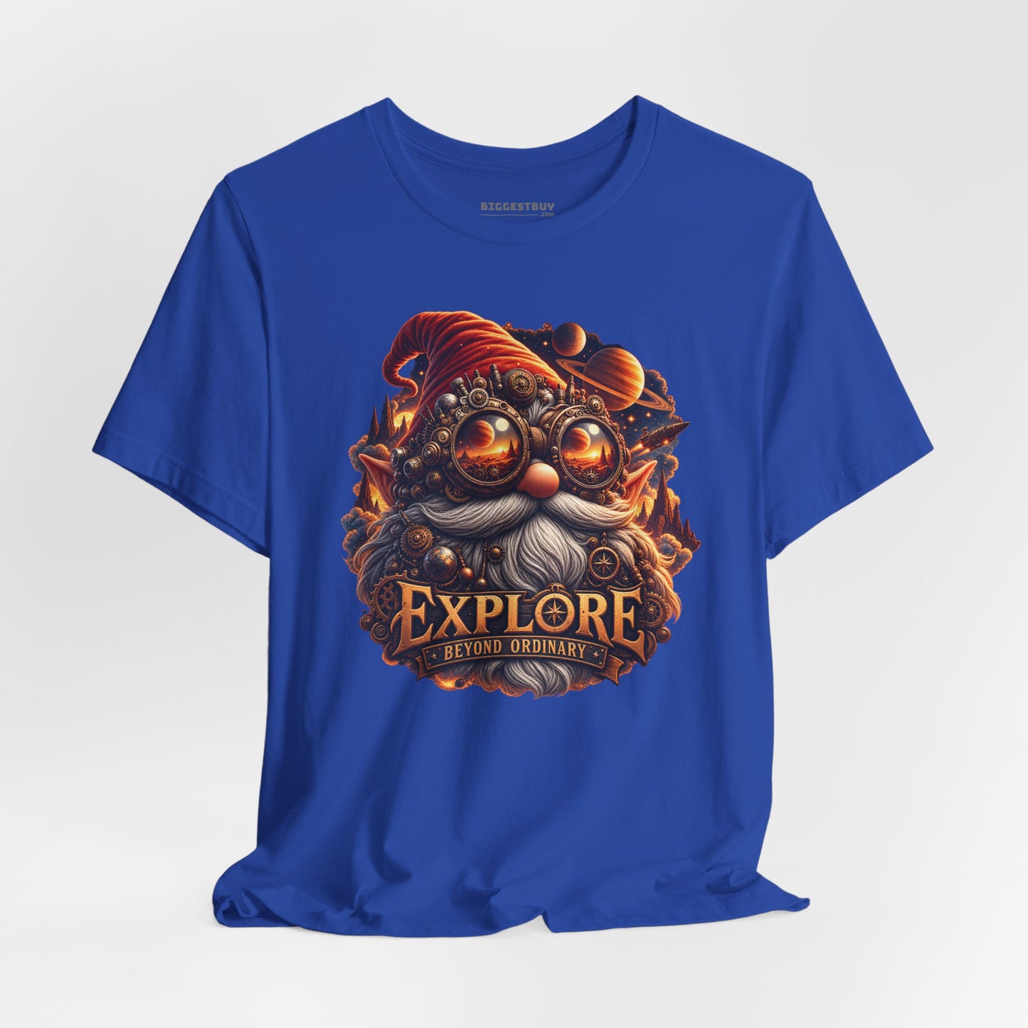 Clockwork Explorer - Classic Jersey Tee