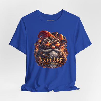 Clockwork Explorer - Classic Jersey Tee