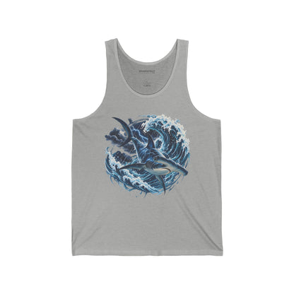 Oceanic Roar - Jersey Tank Top