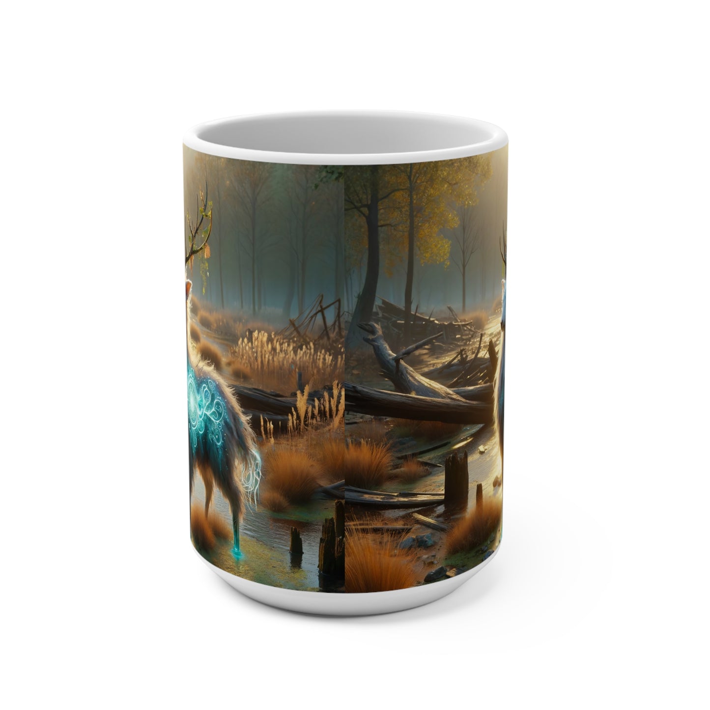 Tall Ceramic Mug