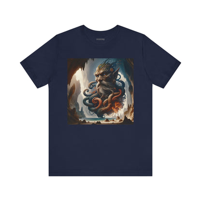 Camiseta | Unisex | Camiseta de punto | Manga corta | Mitología Oceánica | Deidad Marina