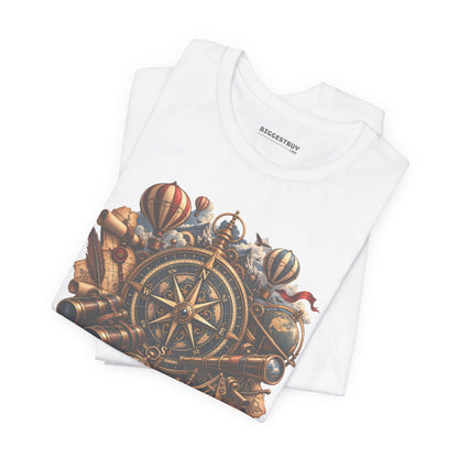 Navigatin Nostalgia - Classic Jersey Tee