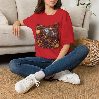 Social Zero - Softstyle T-Shirt