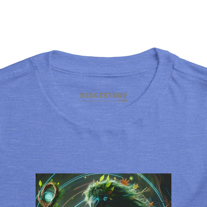 T-Shirt | Toddler Tee | Short Sleeve | Eco Fantasy | Forest Spirit Shaman
