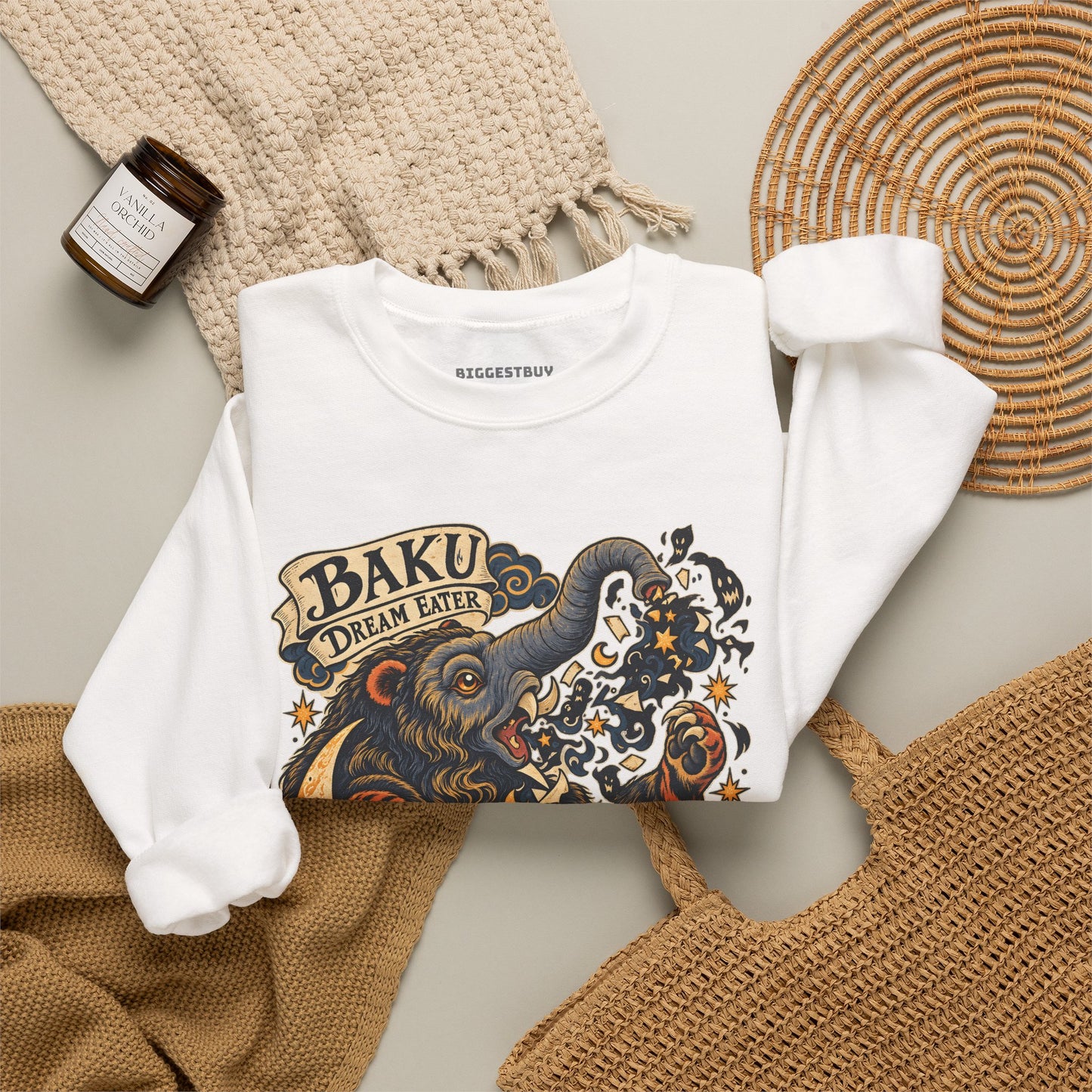 Dream Eater - Crewneck Sweatshirt