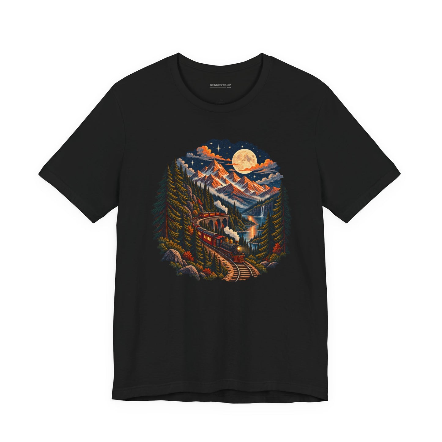 Midnight Rails - Classic Jersey Tee