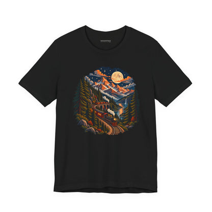 Midnight Rails - Classic Jersey Tee