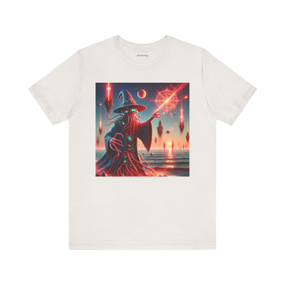 T-skjorte | Unisex | Jersey-T-skjorte | Kort erme | Kosmisk Skrekk | Illithid Trollmann