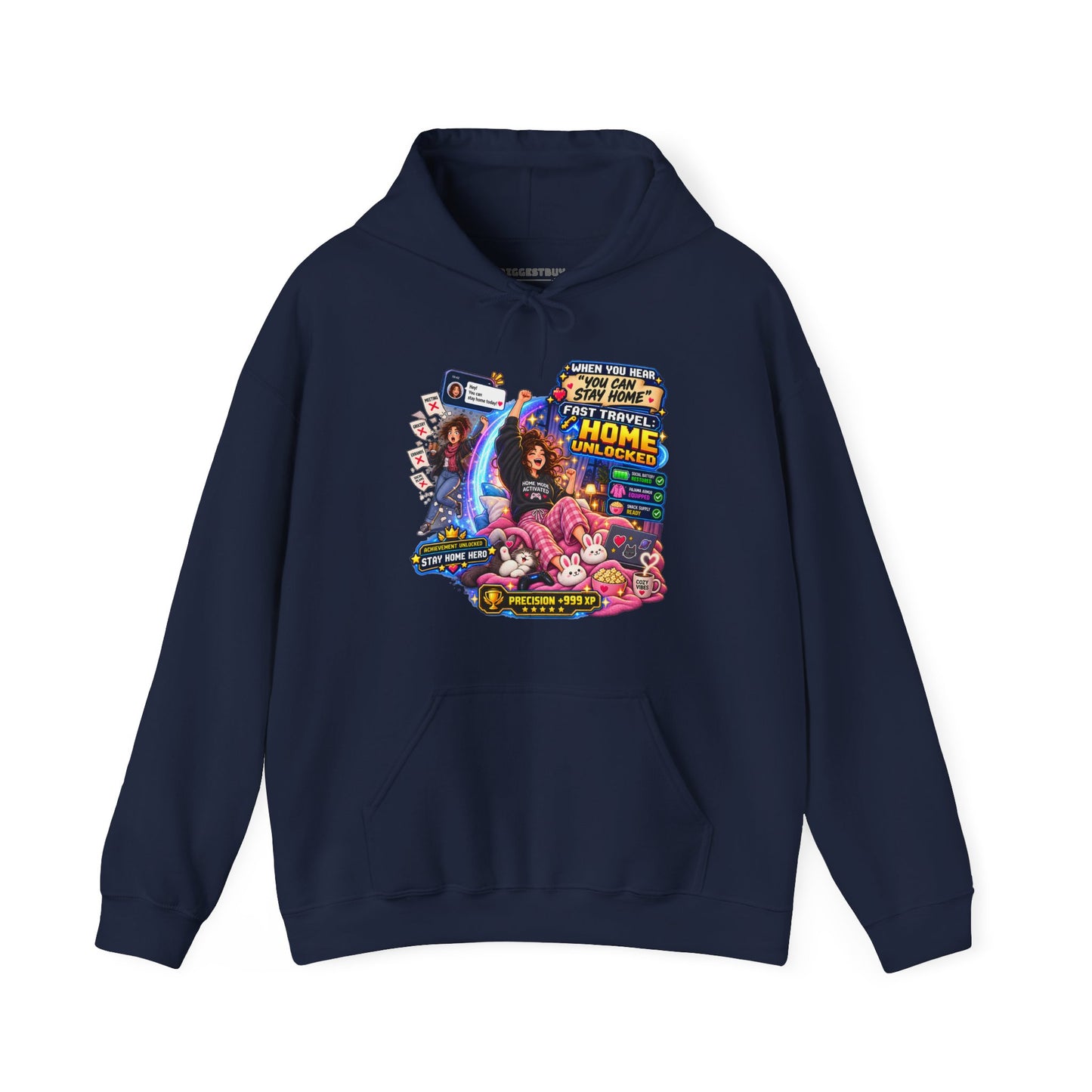 Quarantine Vibe - Pullover Hoodie